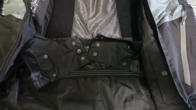 Chaqueta impermeable