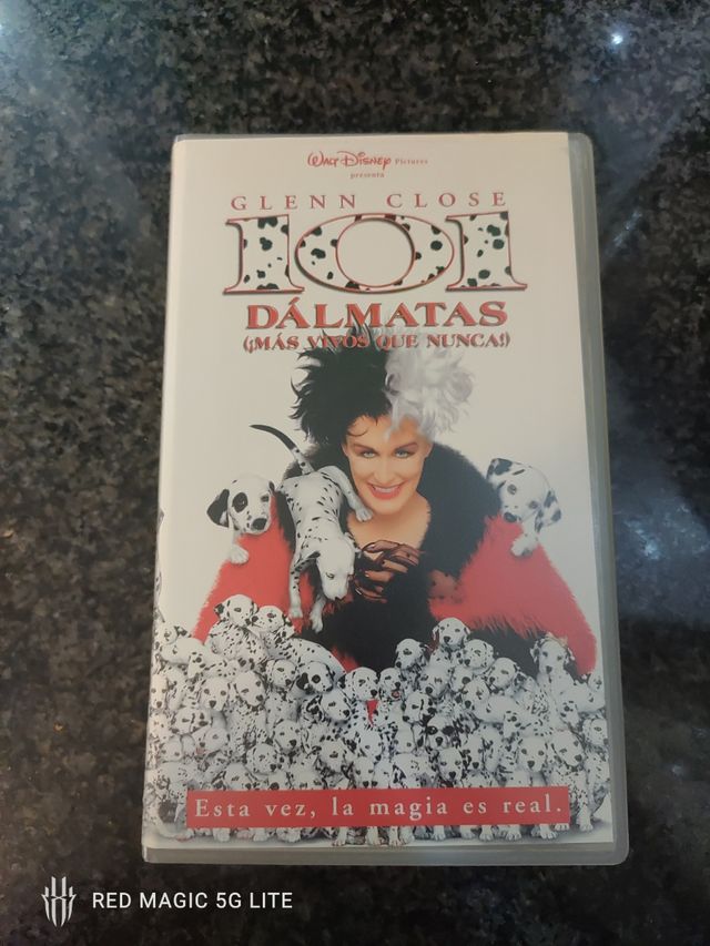 101 dálmatas. VHS