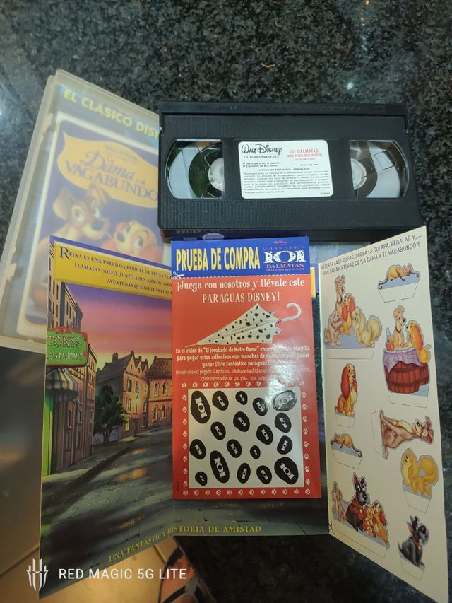 101 dálmatas. VHS
