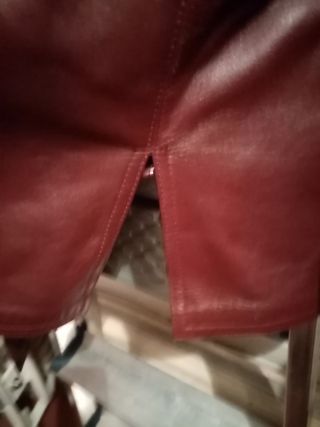 chaqueta piel