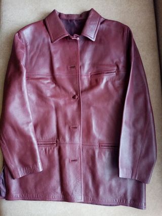 chaqueta piel