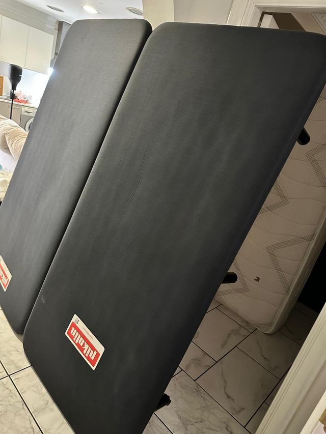 Colchones, somieres y bases tapizada