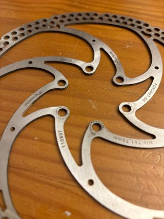 🛑Disco de freno formula 180mm🛑