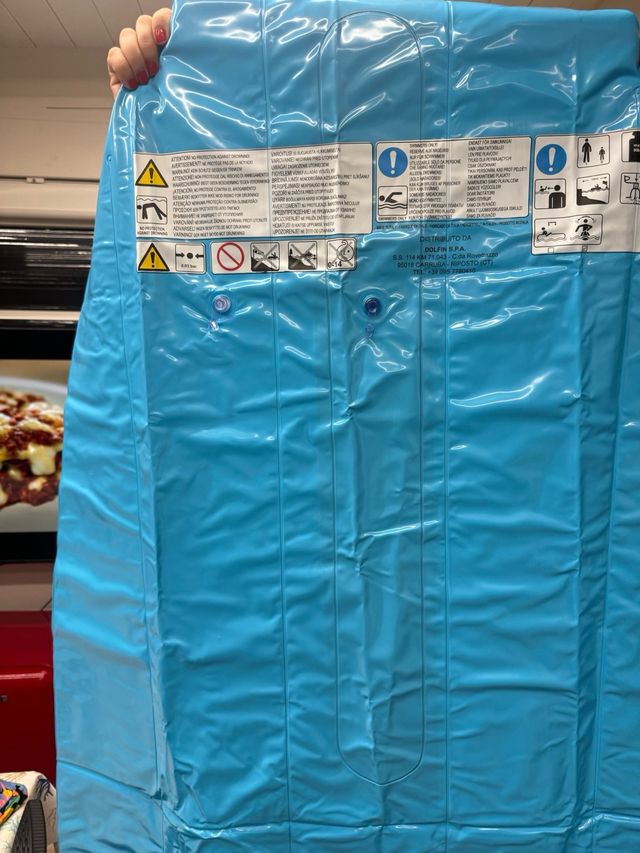 Materassino limited edition