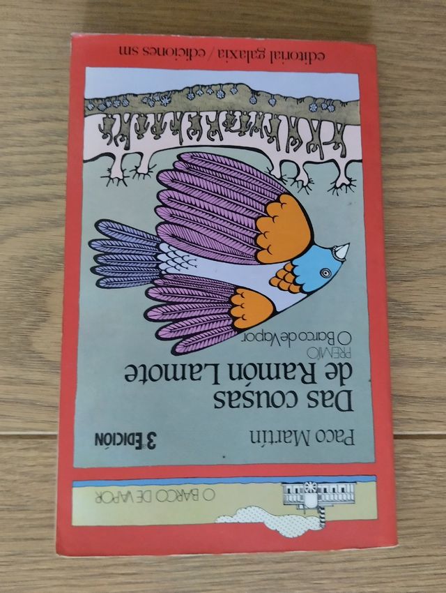 Libro As cousas de Ramón Lamote