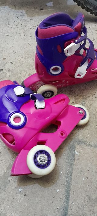 Patines infantiles