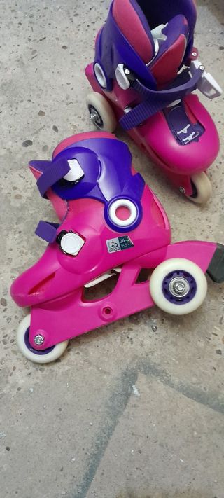 Patines infantiles
