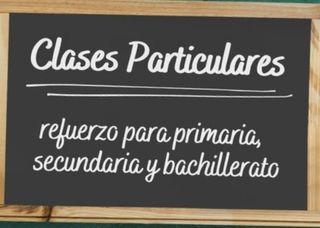 Clases particulares ESO y Bachiller