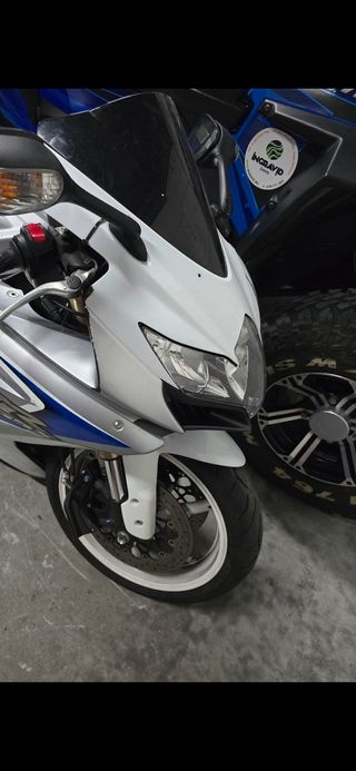 Despiece gsxr 600 k8