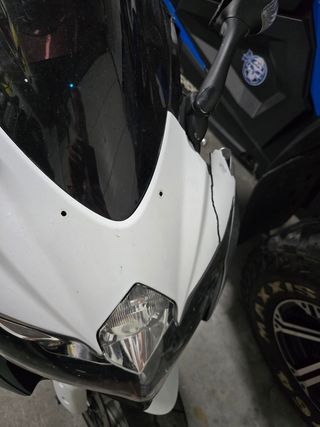 Despiece gsxr 600 k8