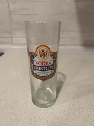 Vaso vodka eristoff
