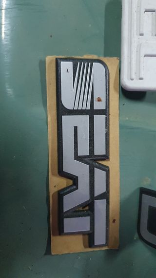 Insignias de seat clásico gti 