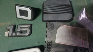 Insignias de seat clásico gti 