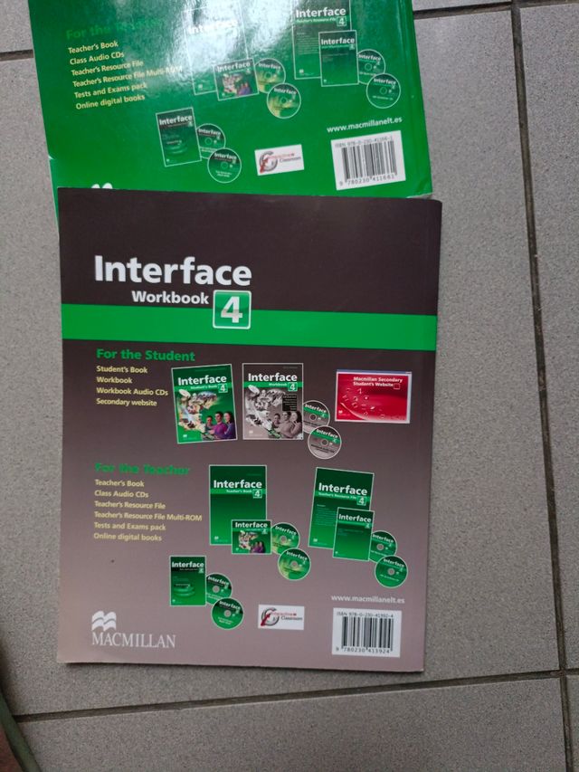 Interface 4 Macmillan 4°ESO