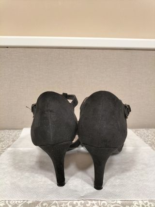 Zapato de tacón Negro Talla 41