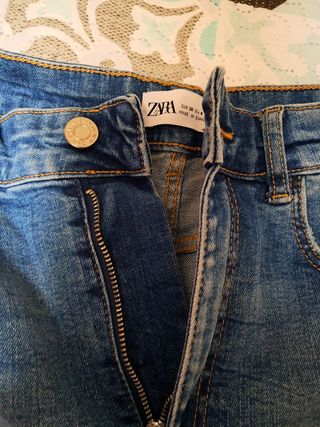 Short vaquero zara