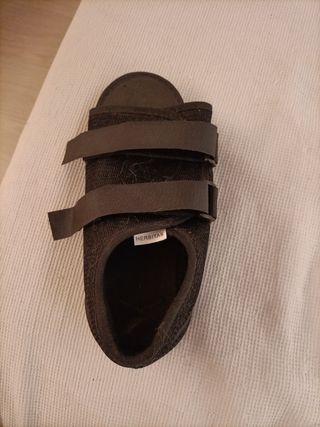 Zapato ortopédico 