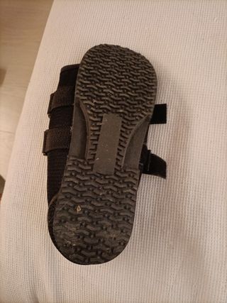 Zapato ortopédico 