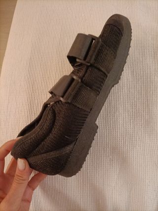 Zapato ortopédico 