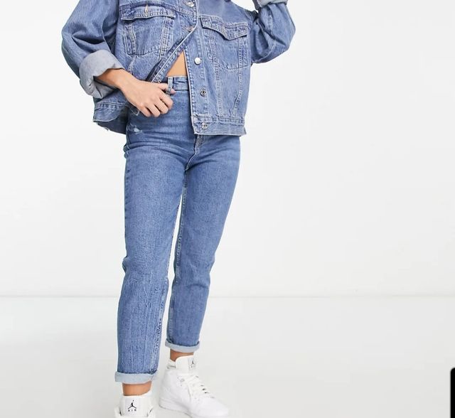 Jeans mom - Bershka PETITE - Taglia 38