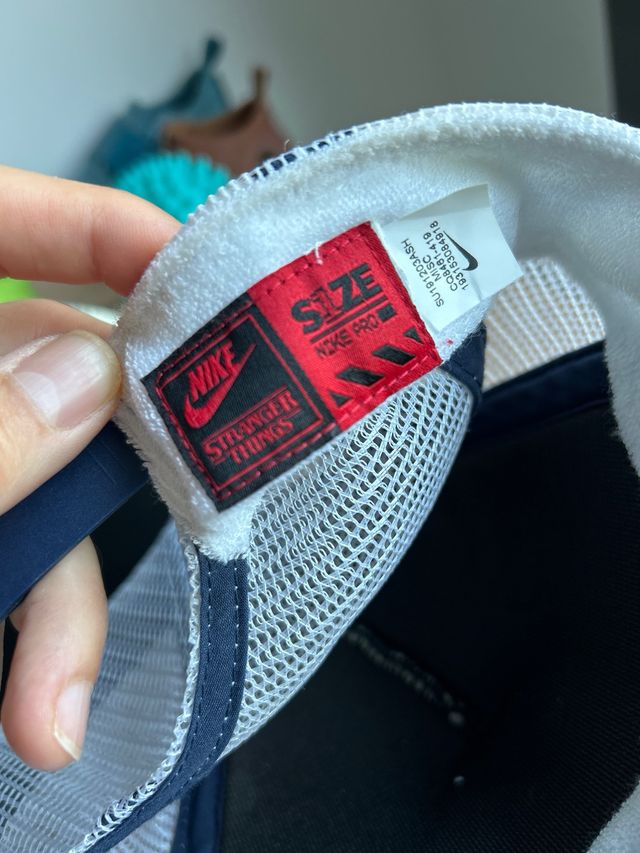 gorra nike hawkins high school