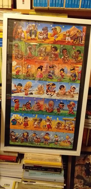 Cuadro retro años 80