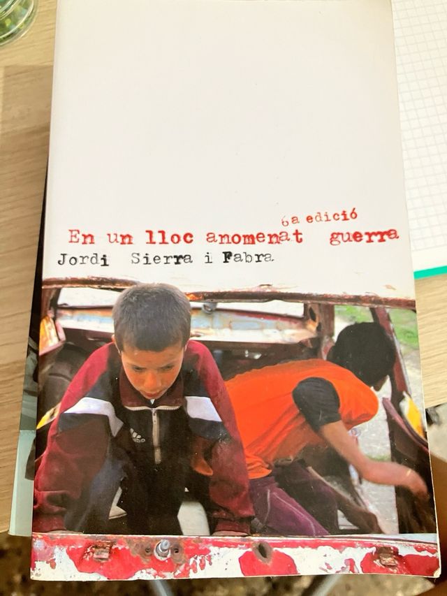 En un lloc anomenat guerra