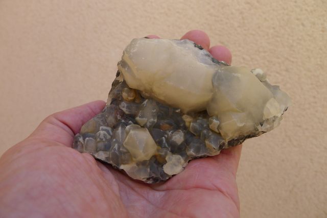 Rivestimento in calcedonio Quarzo, Mina los Pajaritos