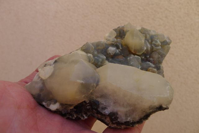 Rivestimento in calcedonio Quarzo, Mina los Pajaritos