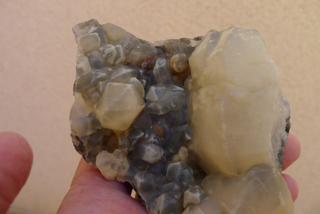 Rivestimento in calcedonio Quarzo, Mina los Pajaritos