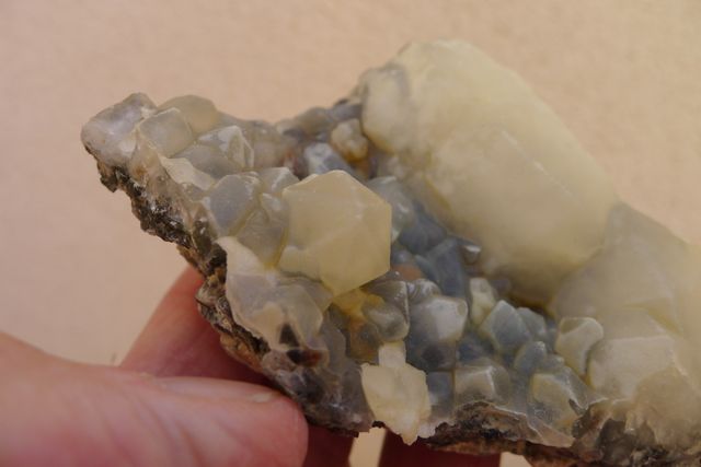 Rivestimento in calcedonio Quarzo, Mina los Pajaritos