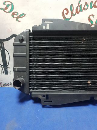 Ford fiesta 84 radiador de agua