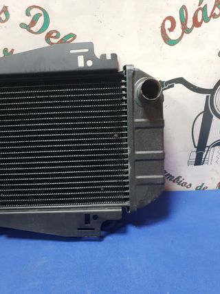 Ford fiesta 84 radiador de agua