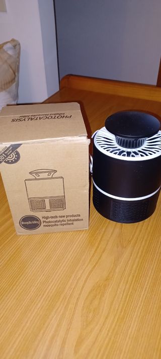 Lampada antizanzare nuova 
