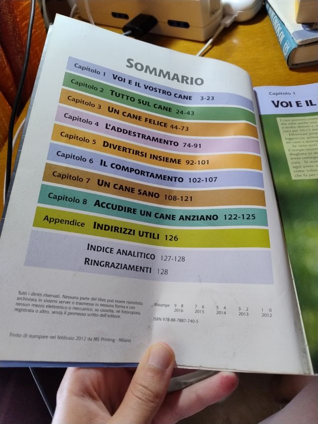 Libro "Il manuale del cane"