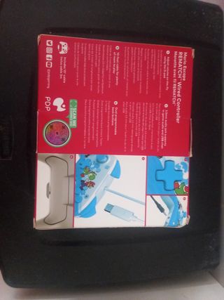 Mando nintendo switch super mario