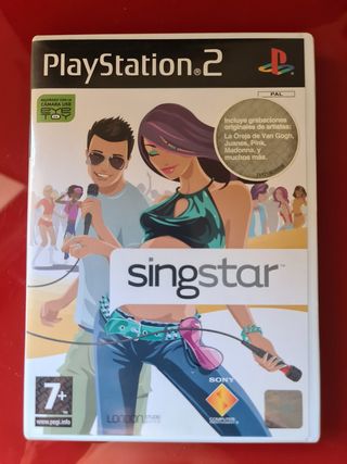 Juego Singstar PS2