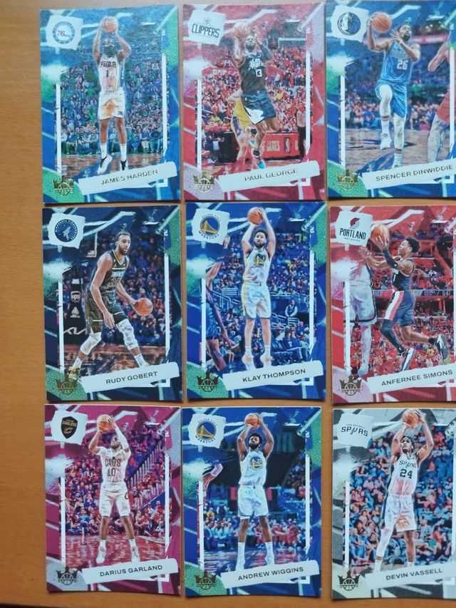 Lote 18 Cards NBA Court Kings 22 23