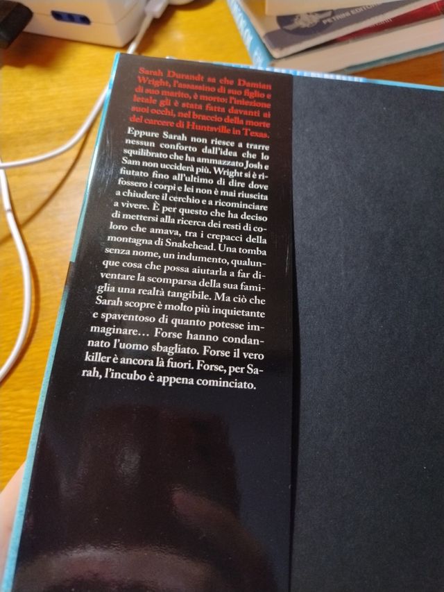 Libro "L'Esecuzione"