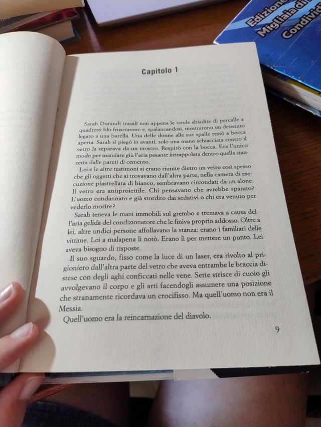Libro "L'Esecuzione"
