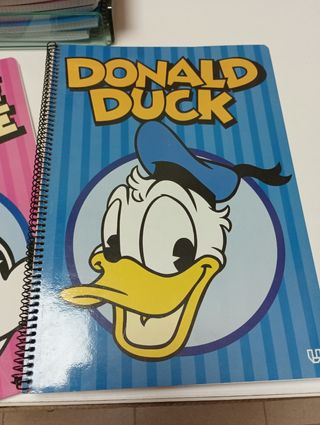 Cuadernos espiral Disney 