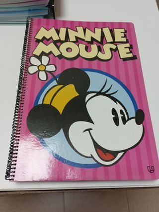 Cuadernos espiral Disney 