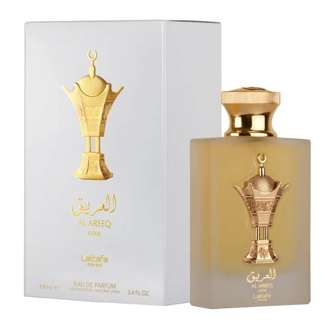 AL AREEQ GOLD 💠 PERFUME ARABE