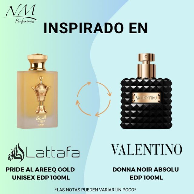 AL AREEQ GOLD 💠 PERFUME ARABE