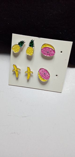 pendientes - bizuteria, niño.