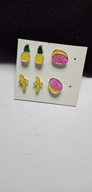 pendientes - bizuteria, niño.