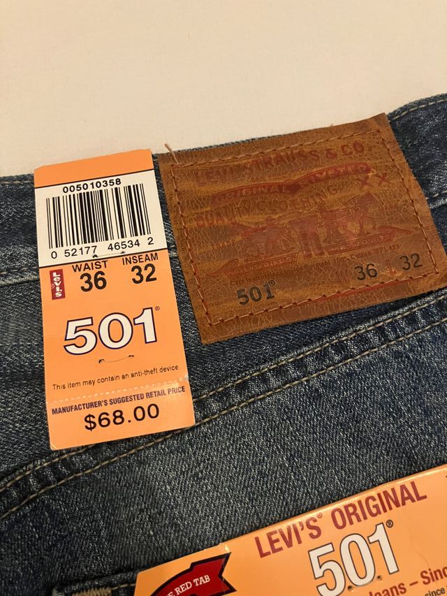 Pantalón hombre Levi's 501