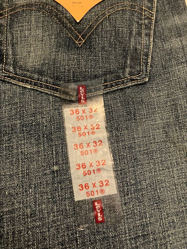 Pantalón hombre Levi's 501