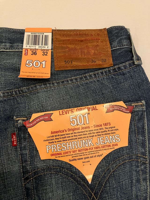 Pantalón hombre Levi's 501