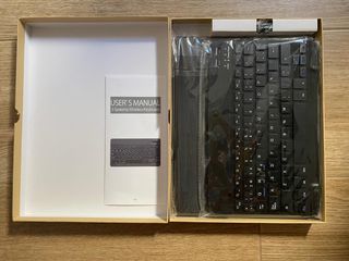 Funda-teclado para iPad Pro